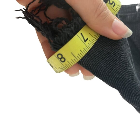 Madewell Black Cali Demi Boot Mid Rise Jeans 26P - Picture 8 of 11